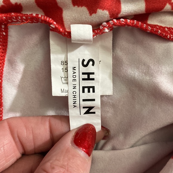 SHEIN athletic two piece set - Picture 3 of 5